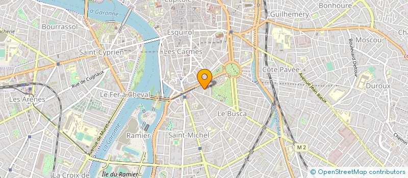 localisation de l'entreprise TITI ROTI à TOULOUSE