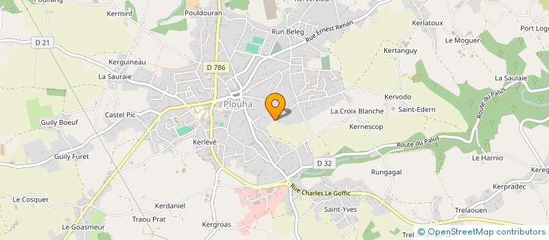 localisation de l'entreprise TITI'S  PLOUHA