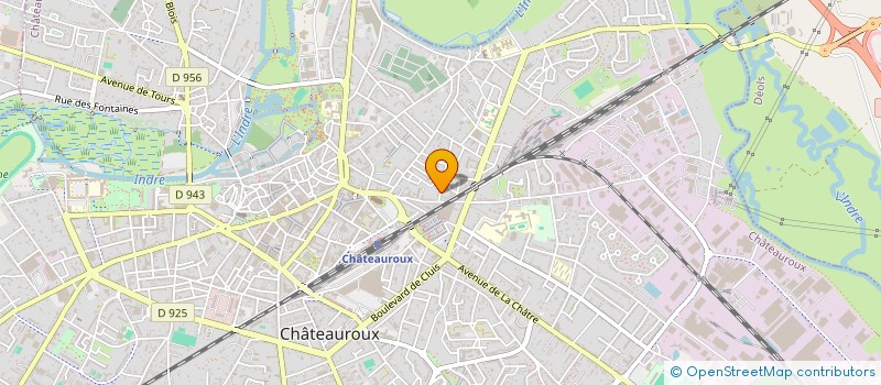 localisation de l'entreprise TITI TEAM FOOTBALL CLUB à PELLEVOISIN