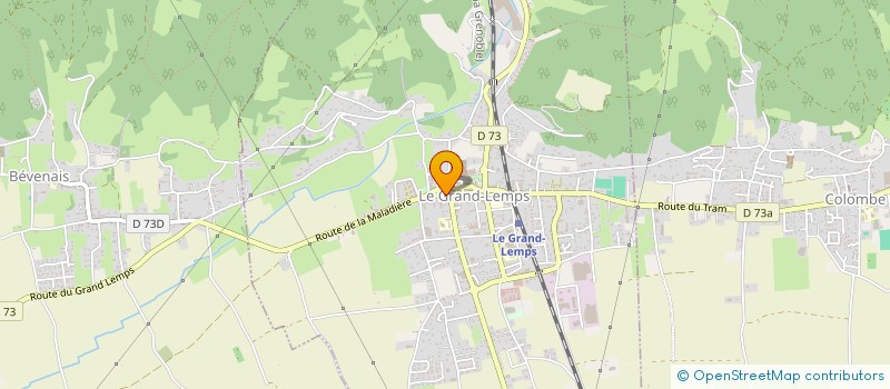 localisation de l'entreprise TITIANA  LE GRAND-LEMPS