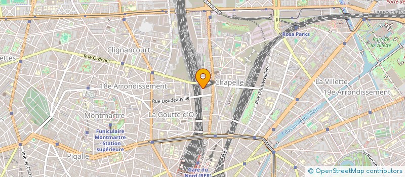 localisation de l'entreprise TITICO SO INTERNATIONAL  PARIS