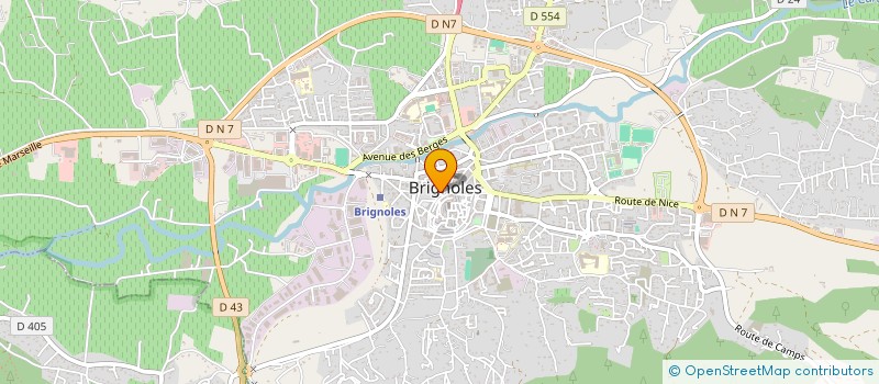 localisation de l'entreprise TITIMAL ET FILS à TOURVES