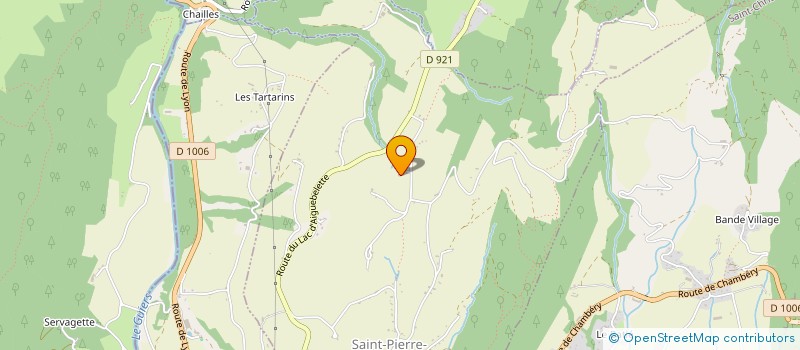 localisation de l'entreprise TITIMO  SAINT-PIERRE-DE-GENEBROZ