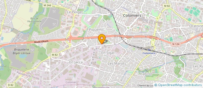 localisation de l'entreprise TITINE EXOTIQUE à COLOMIERS