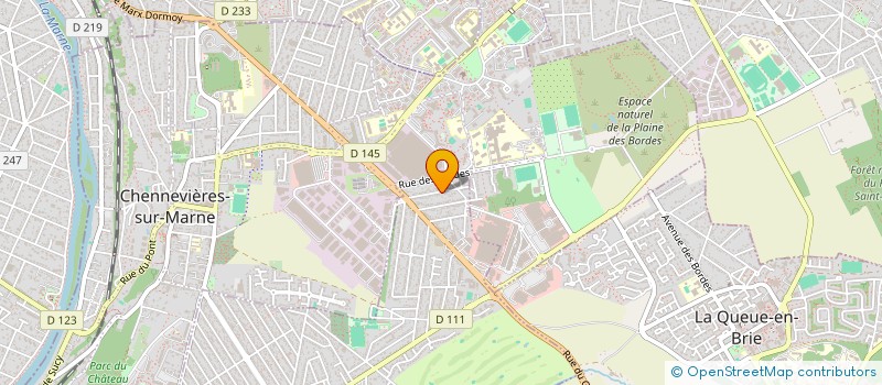 localisation de l'entreprise TITINET  ORMESSON-SUR-MARNE