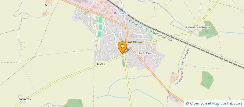 localisation de l'entreprise TITIPOULBOTE EN CHANSONS  MORMANT