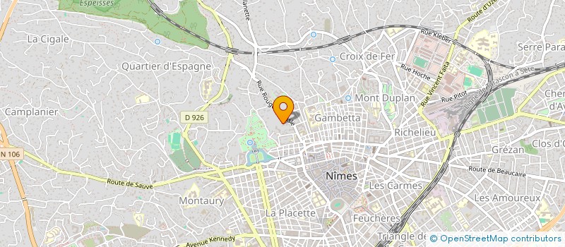 localisation de l'entreprise TITIRIS à VINCENNES