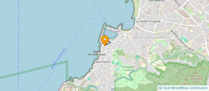 localisation de l'entreprise TITIX à MARSEILLE 8
