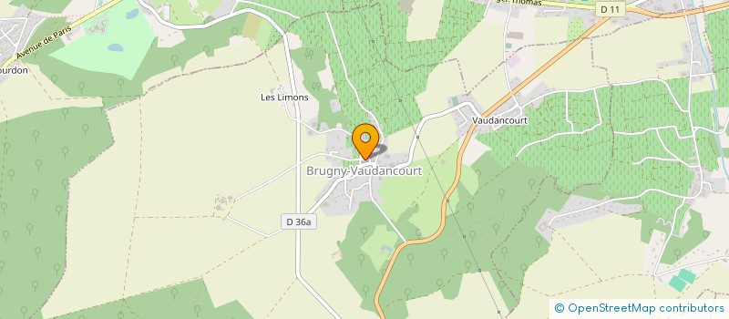 localisation de l'entreprise TITMAN FRANCE à BRUGNY-VAUDANCOURT