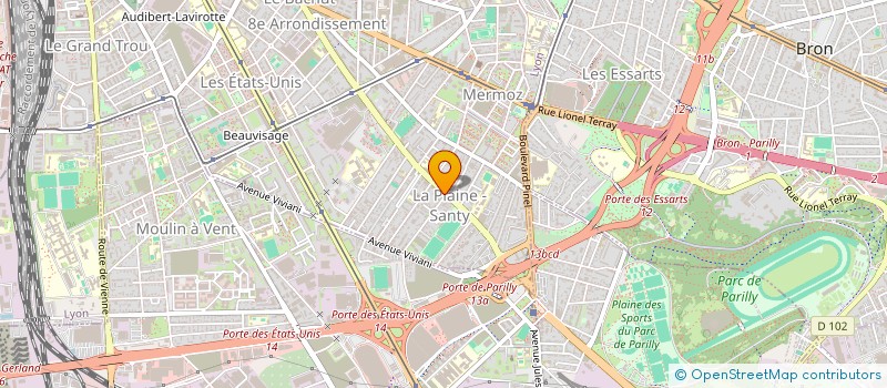 localisation de l'entreprise TITMANS  LYON