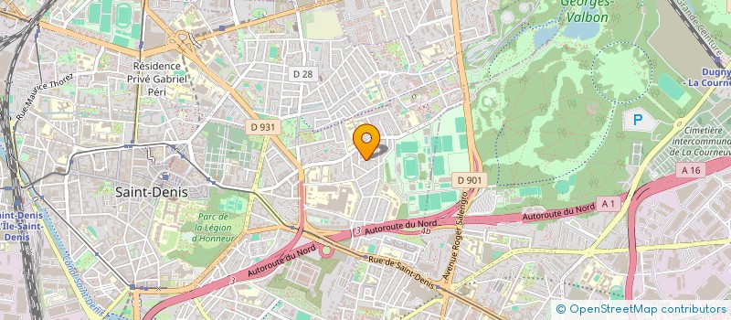 localisation de l'entreprise TITO BAT  SAINT-DENIS