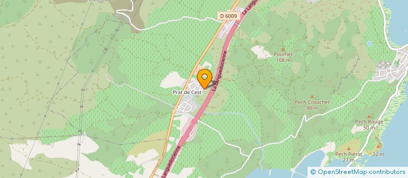 localisation de l'entreprise TITO FESTIVAL  BAGES