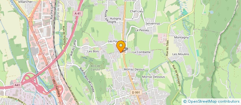 localisation de l'entreprise TITO INVEST  SONNAZ