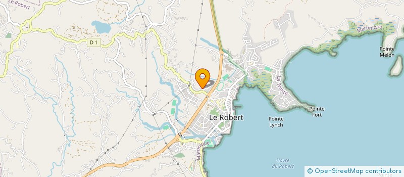 localisation de l'entreprise TITO SERVICESS  LE ROBERT