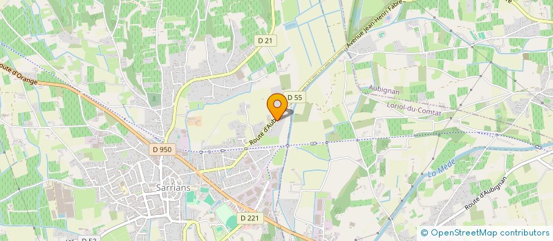 localisation de l'entreprise TITOBOS  CARPENTRAS