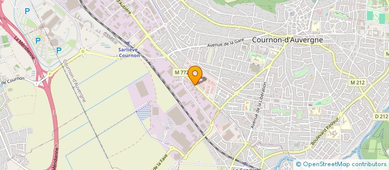 localisation de l'entreprise TITOINE à PERIGNAT-SUR-ALLIER