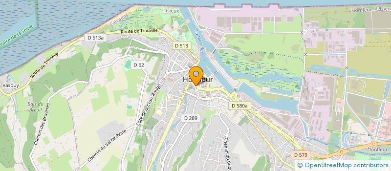 localisation de l'entreprise TITOINE à HONFLEUR