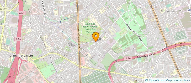 localisation de l'entreprise TITOM TRANSACTION à VITRY-SUR-SEINE