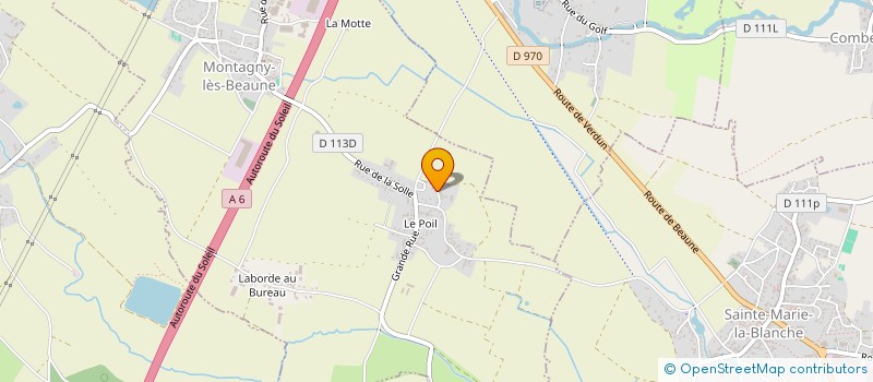 localisation de l'entreprise TITOMWICA  MONTAGNY-LES-BEAUNE