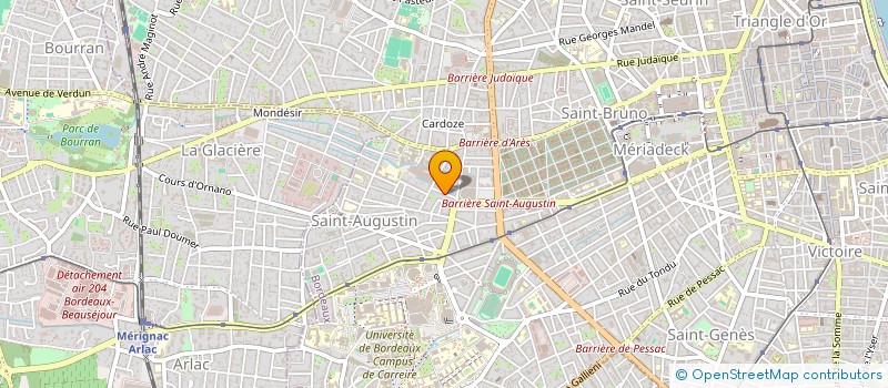 localisation de l'entreprise TITON  BORDEAUX