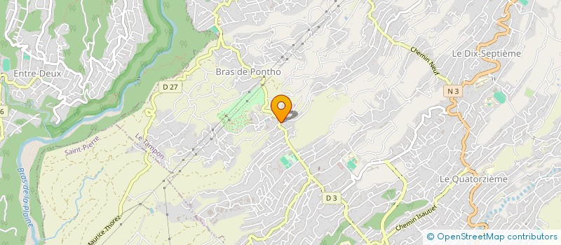 localisation de l'entreprise TITON  LE TAMPON