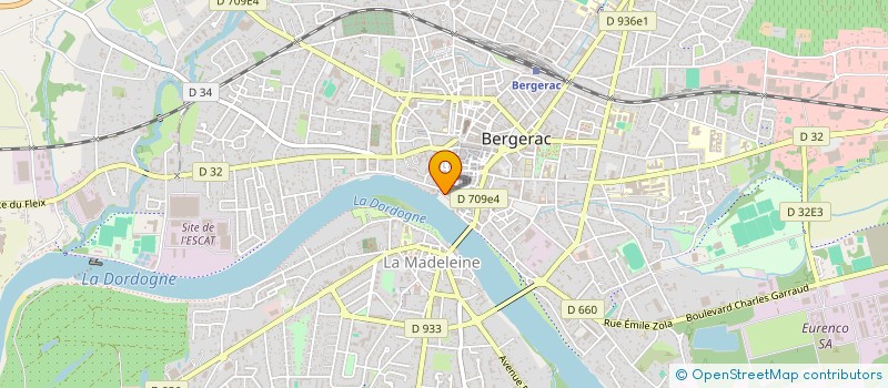 localisation de l'entreprise TITOU à BERGERAC
