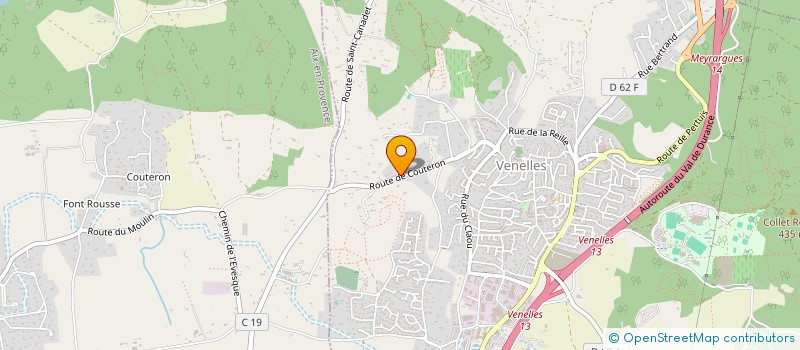 localisation de l'entreprise TITOU  VENELLES