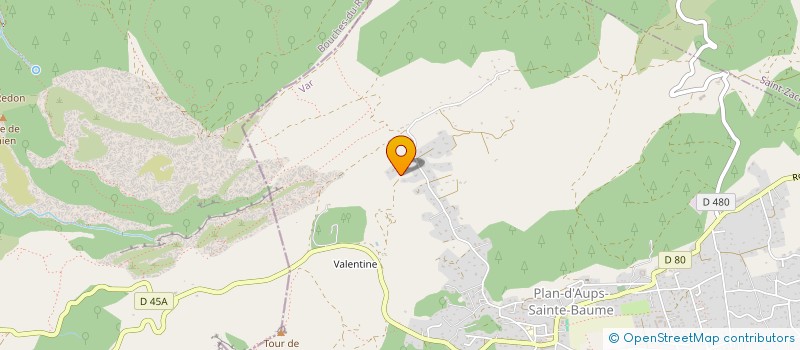 localisation de l'entreprise TITOU  PLAN-D'AUPS-SAINTE-BAUME