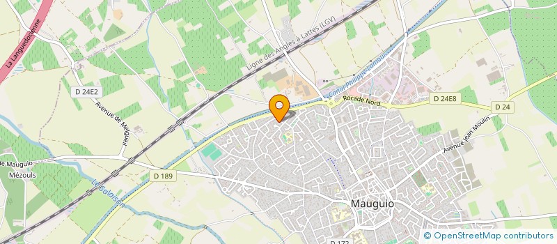 localisation de l'entreprise TITOU-AN  MAUGUIO