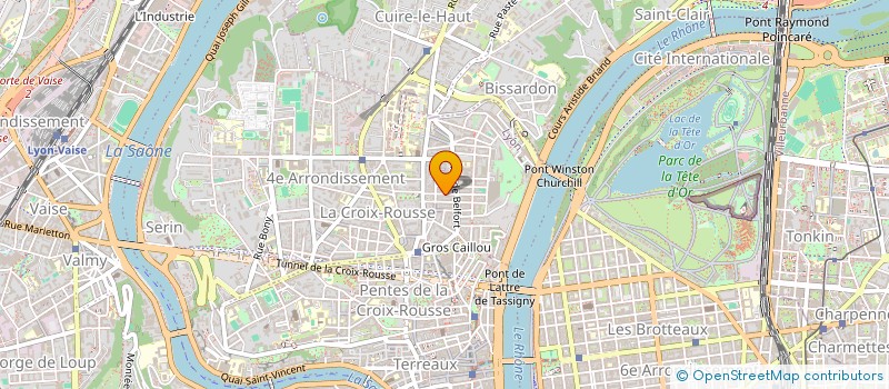 localisation de l'entreprise TITOUAN STAFF à LYON