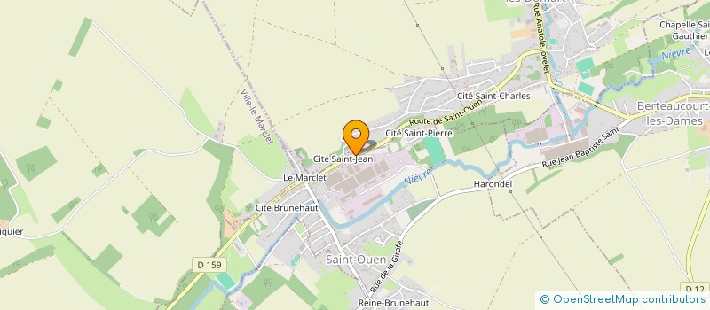 localisation de l'entreprise TITOUANAIS  SAINT-OUEN