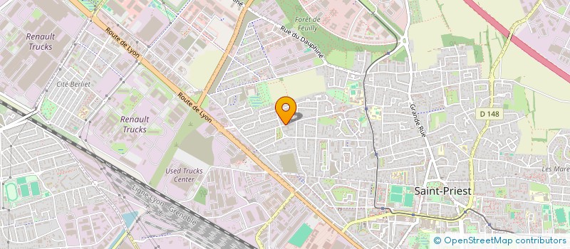 localisation de l'entreprise TITOUBIBOU FAMILY  SAINT-PRIEST