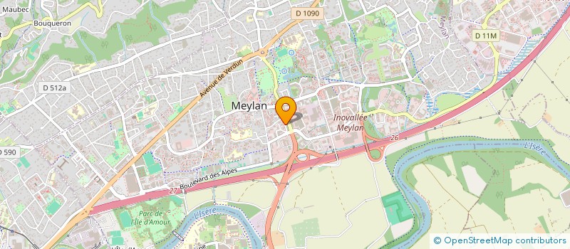 localisation de l'entreprise TITOUNET&CO  MEYLAN