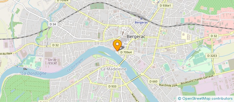 localisation de l'entreprise TITOUNO SARL à BERGERAC