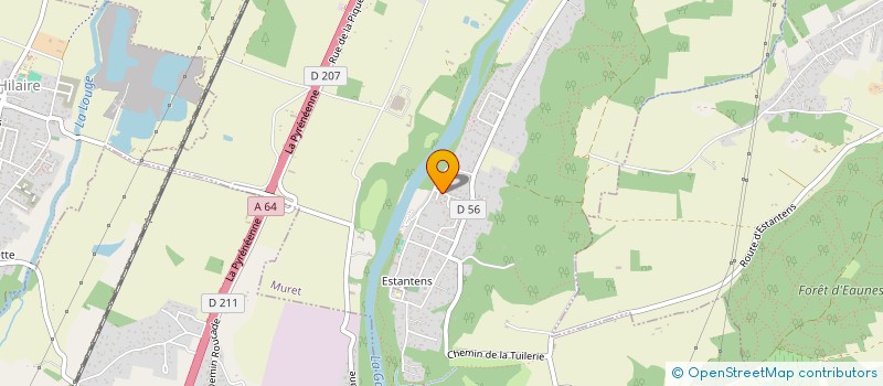 localisation de l'entreprise TITOURAMI à MURET