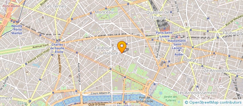 localisation de l'entreprise TITRE TROIS  PARIS