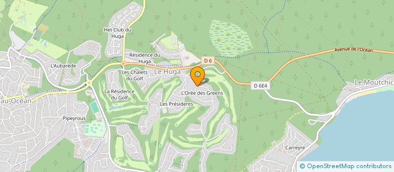 localisation de l'entreprise TITRI FRANCE  LACANAU