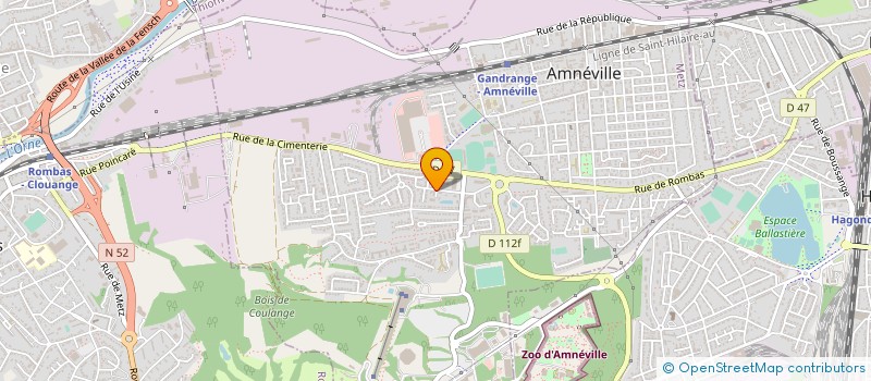 localisation de l'entreprise TITTA à AMNEVILLE