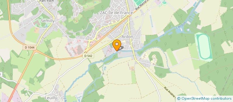 localisation de l'entreprise TITTICHE FINANCE à LAON
