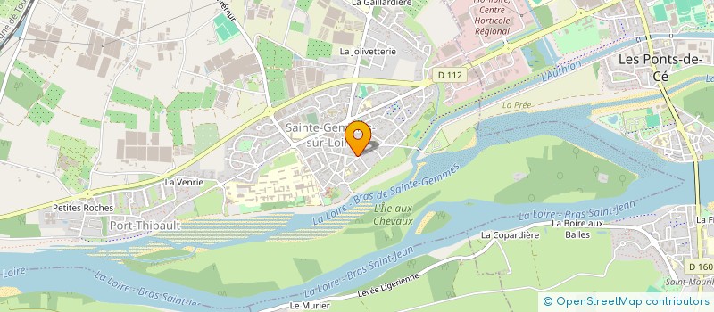 localisation de l'entreprise TITTY TWISTER  SAINTE-GEMMES-SUR-LOIRE