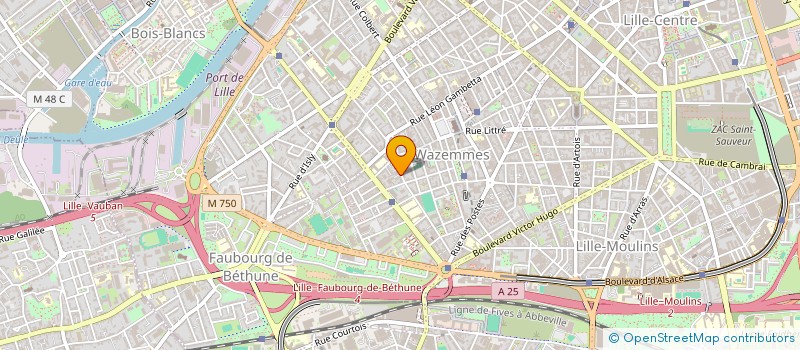 localisation de l'entreprise TITUBA à LILLE