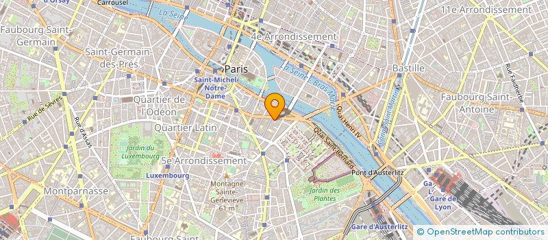localisation de l'entreprise TITUS à PARIS