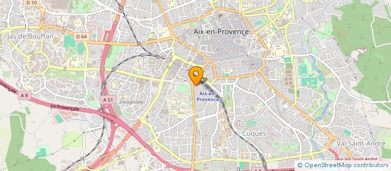 localisation de l'entreprise TITUS à AIX-EN-PROVENCE