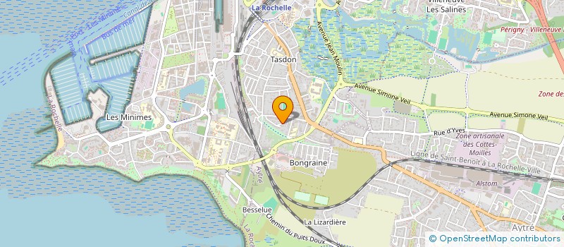 localisation de l'entreprise TITUS  LA ROCHELLE