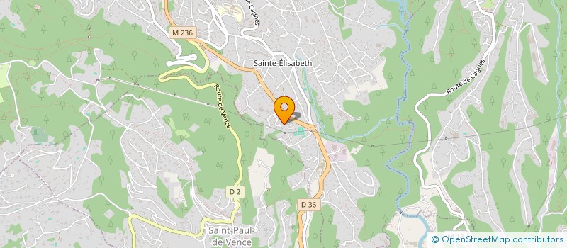 localisation de l'entreprise TITUS  CANNES