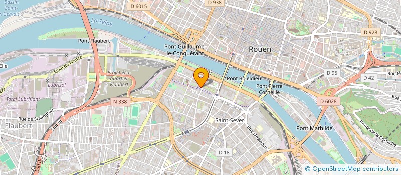 localisation de l'entreprise TITUS  ROUEN