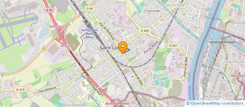 localisation de l'entreprise TITUS & CHIPIE  SAINT-LOUIS