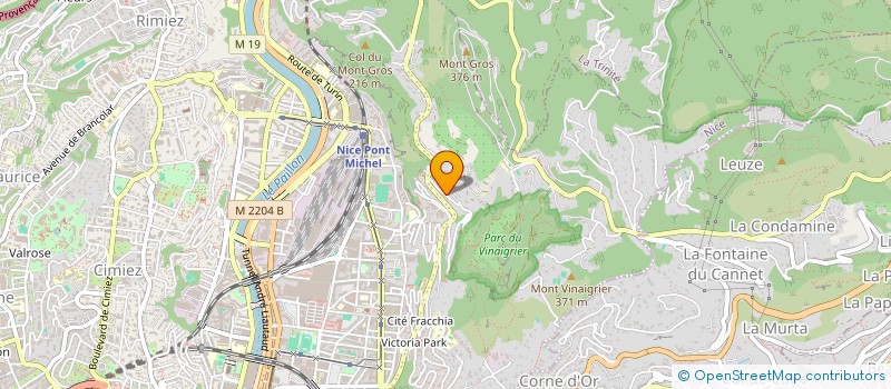 localisation de l'entreprise TITUS & SONS  NICE