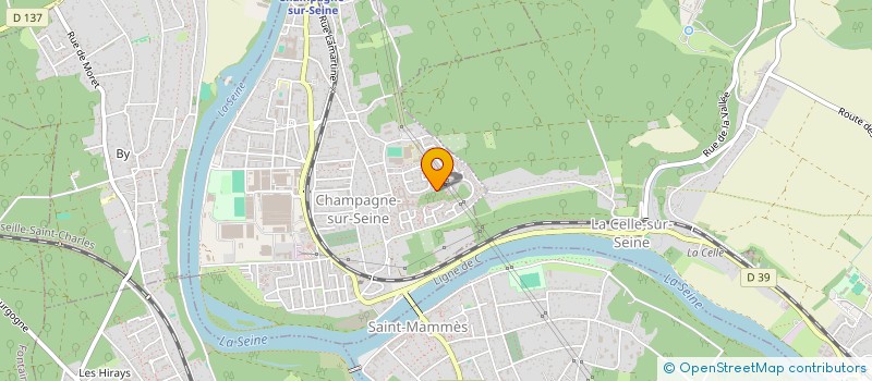localisation de l'entreprise TITUS TELECO INFORM TOUS USAGE  CHAMPAGNE-SUR-SEINE