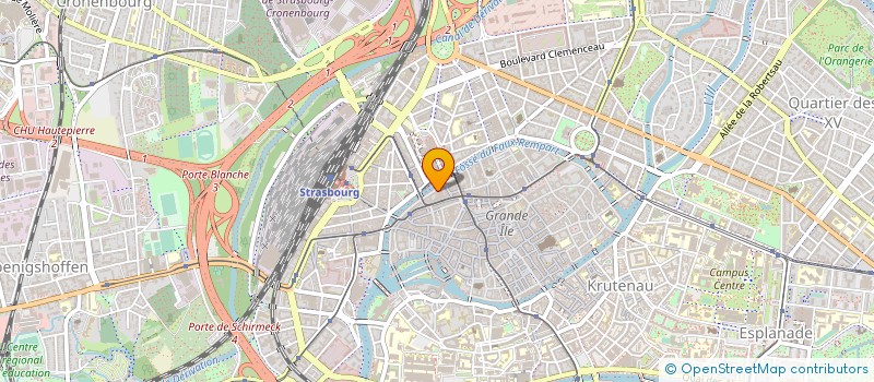 localisation de l'entreprise TITY-TWISTER  STRASBOURG